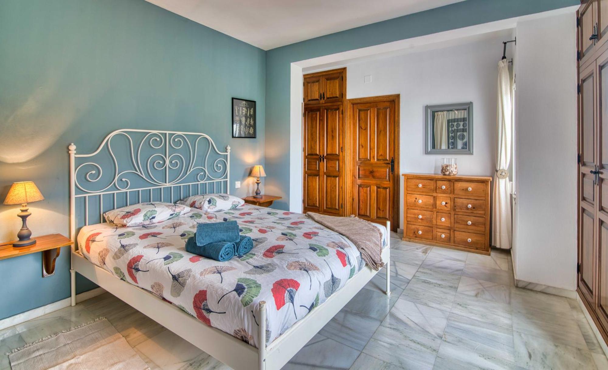 Villa Morera Bed & Breakfast Frigiliana Eksteriør bilde
