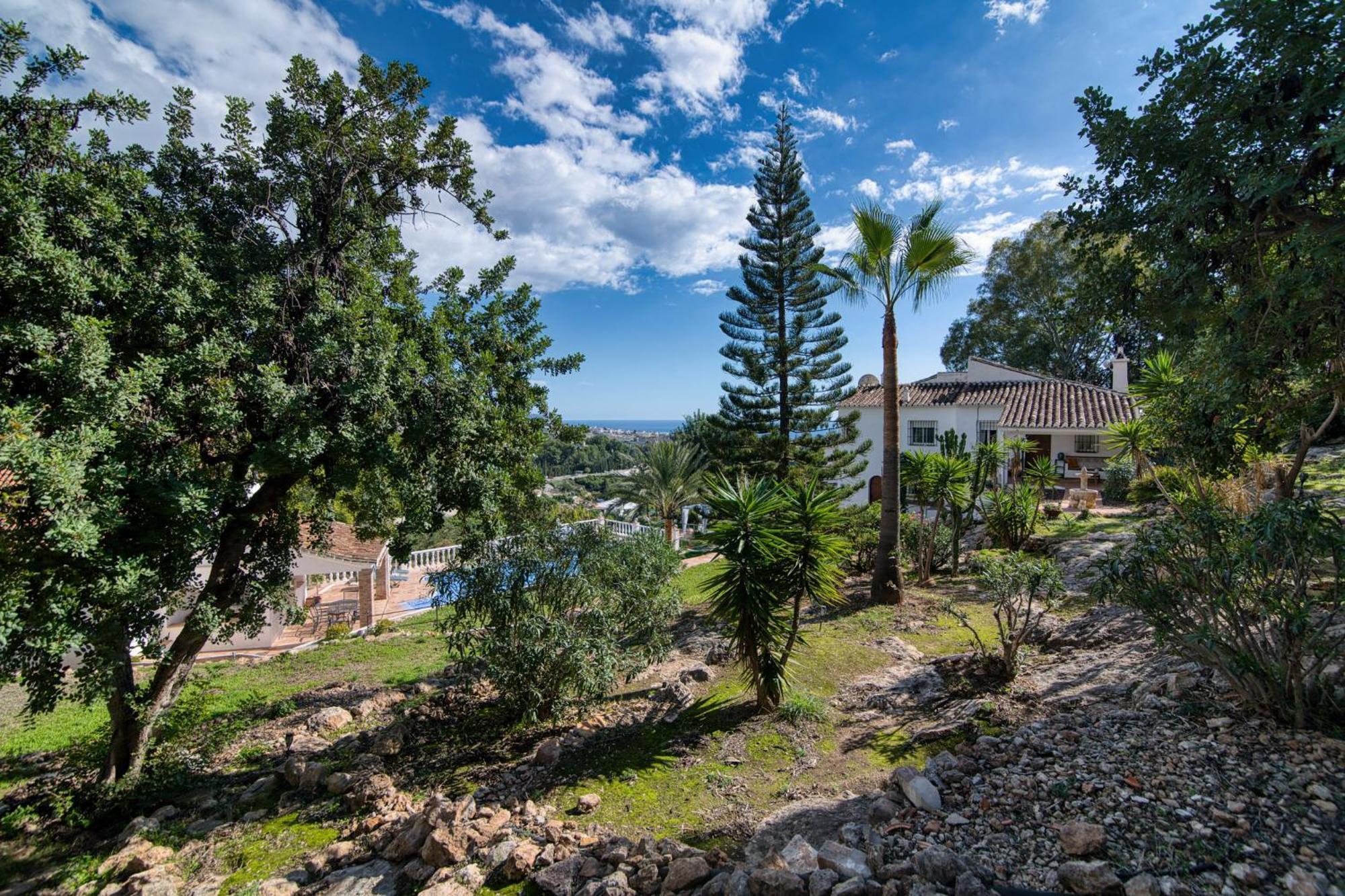 Villa Morera Bed & Breakfast Frigiliana Eksteriør bilde