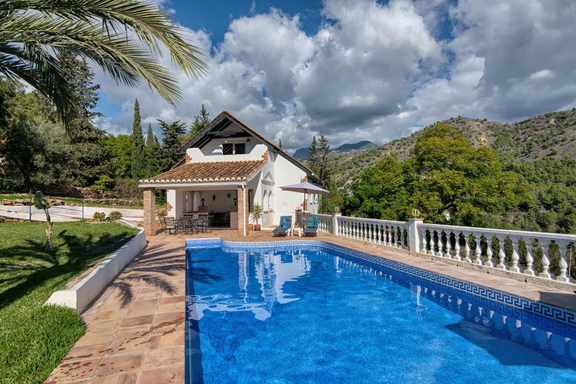 Villa Morera Bed & Breakfast Frigiliana Eksteriør bilde
