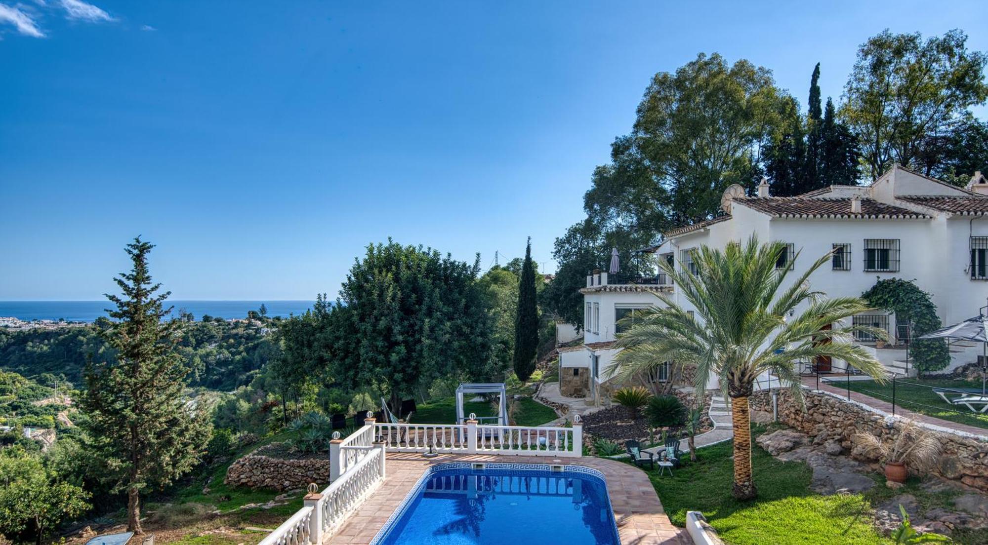 Villa Morera Bed & Breakfast Frigiliana Eksteriør bilde