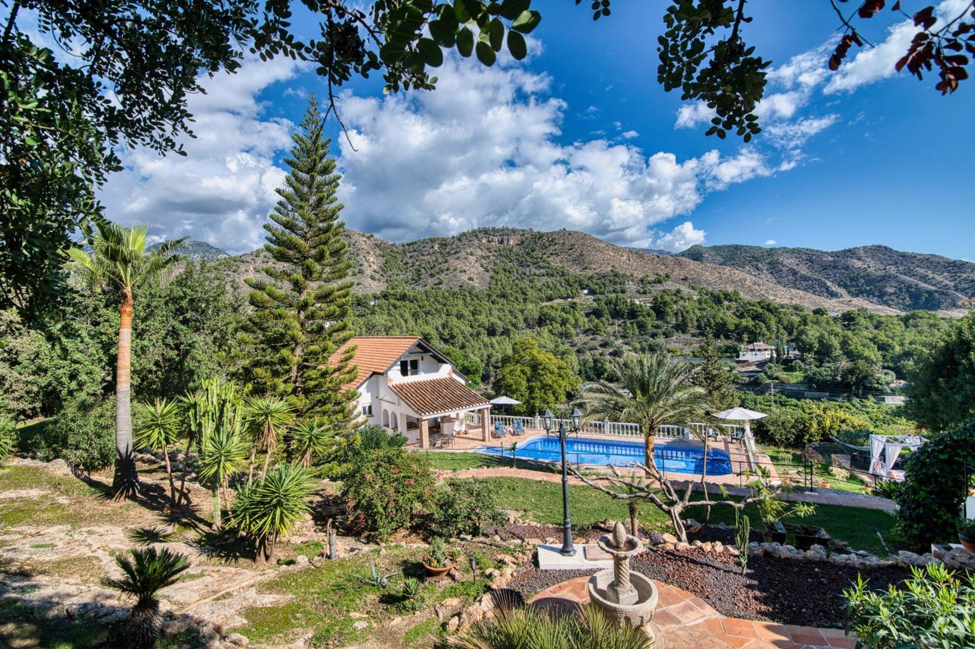 Villa Morera Bed & Breakfast Frigiliana Eksteriør bilde