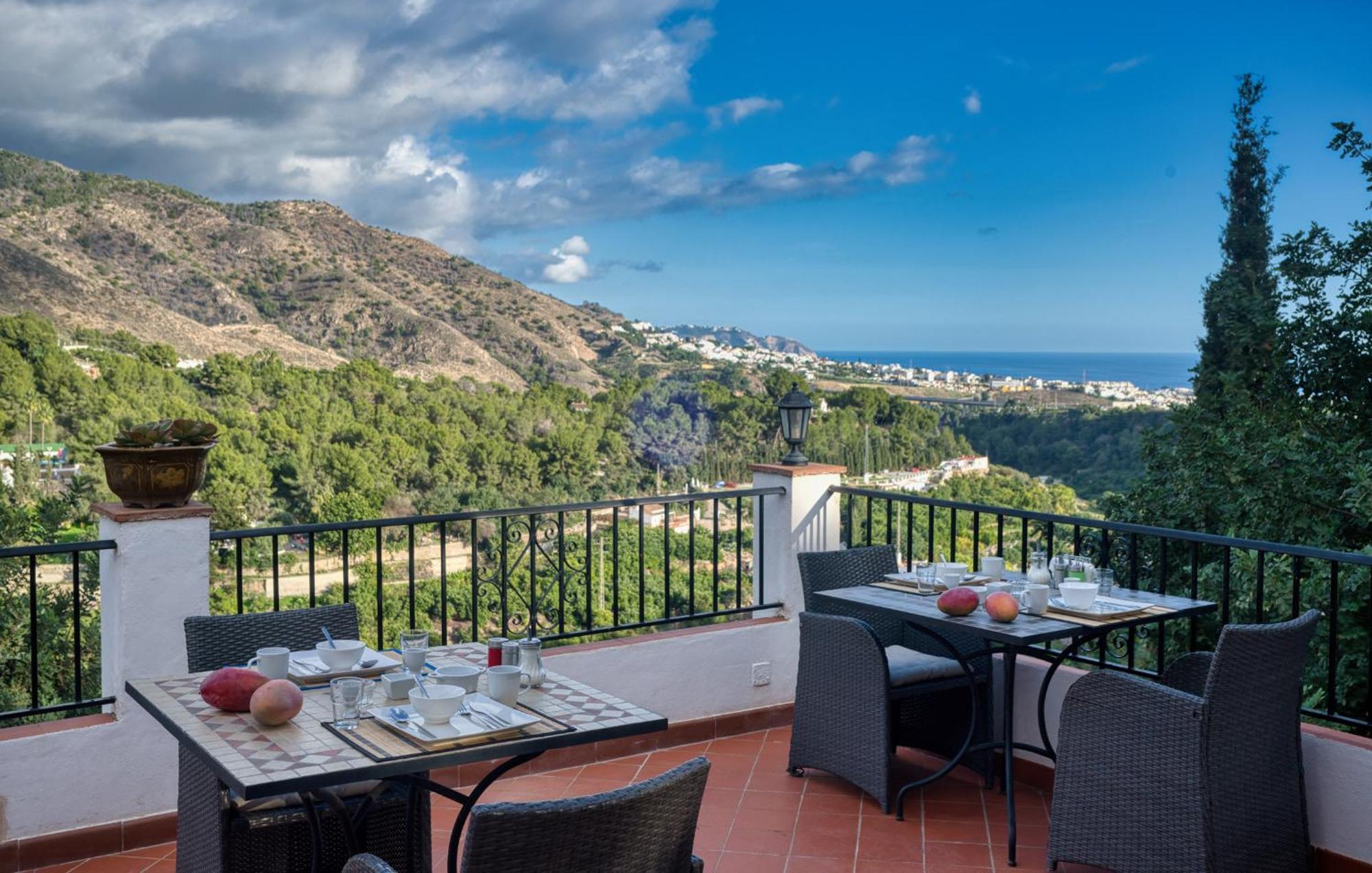 Villa Morera Bed & Breakfast Frigiliana Eksteriør bilde