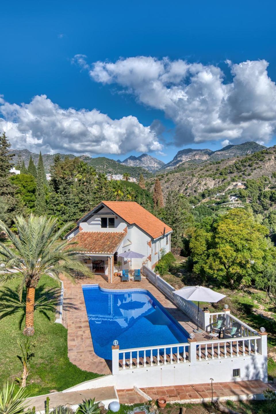 Villa Morera Bed & Breakfast Frigiliana Eksteriør bilde