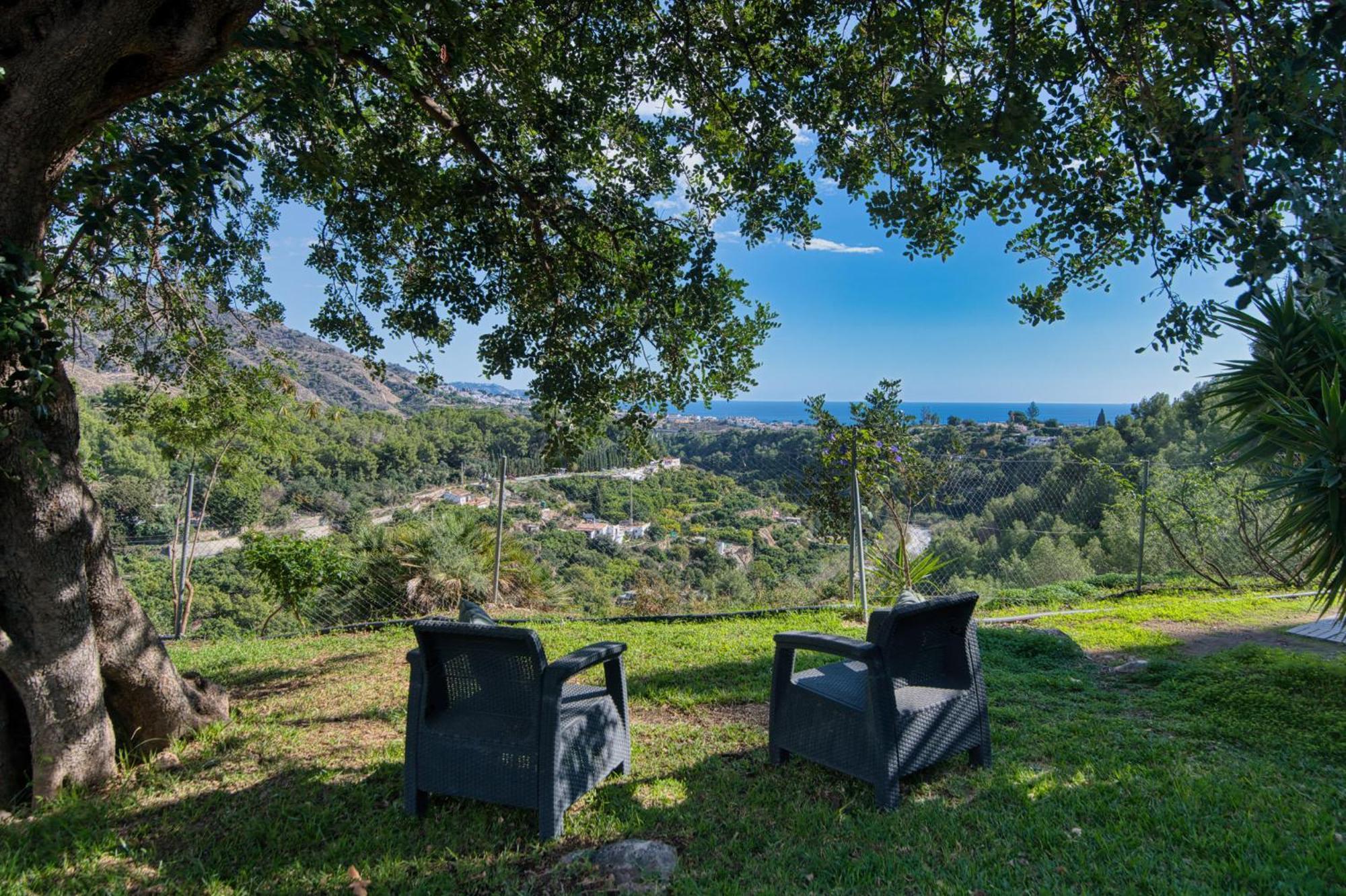 Villa Morera Bed & Breakfast Frigiliana Eksteriør bilde
