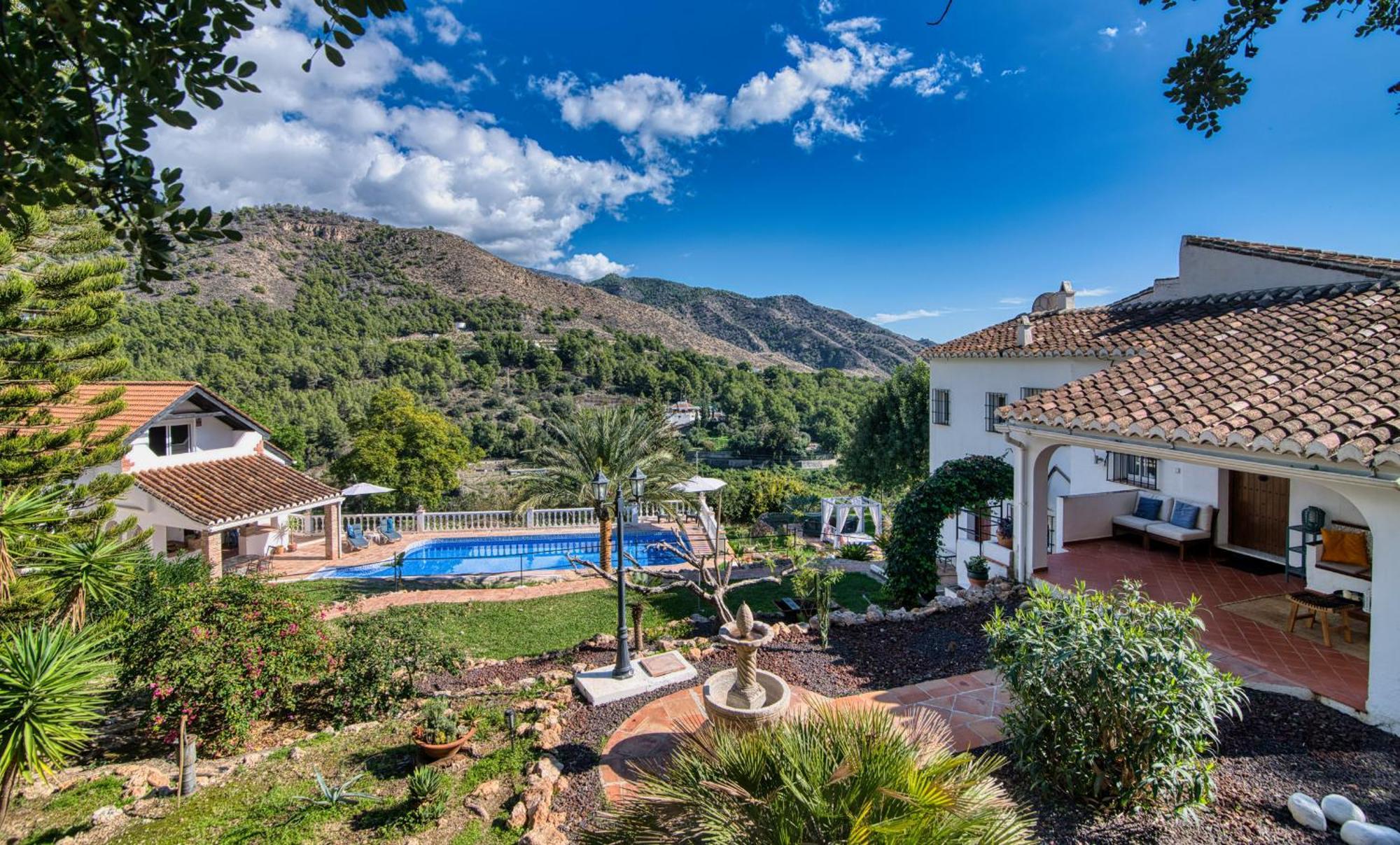 Villa Morera Bed & Breakfast Frigiliana Eksteriør bilde