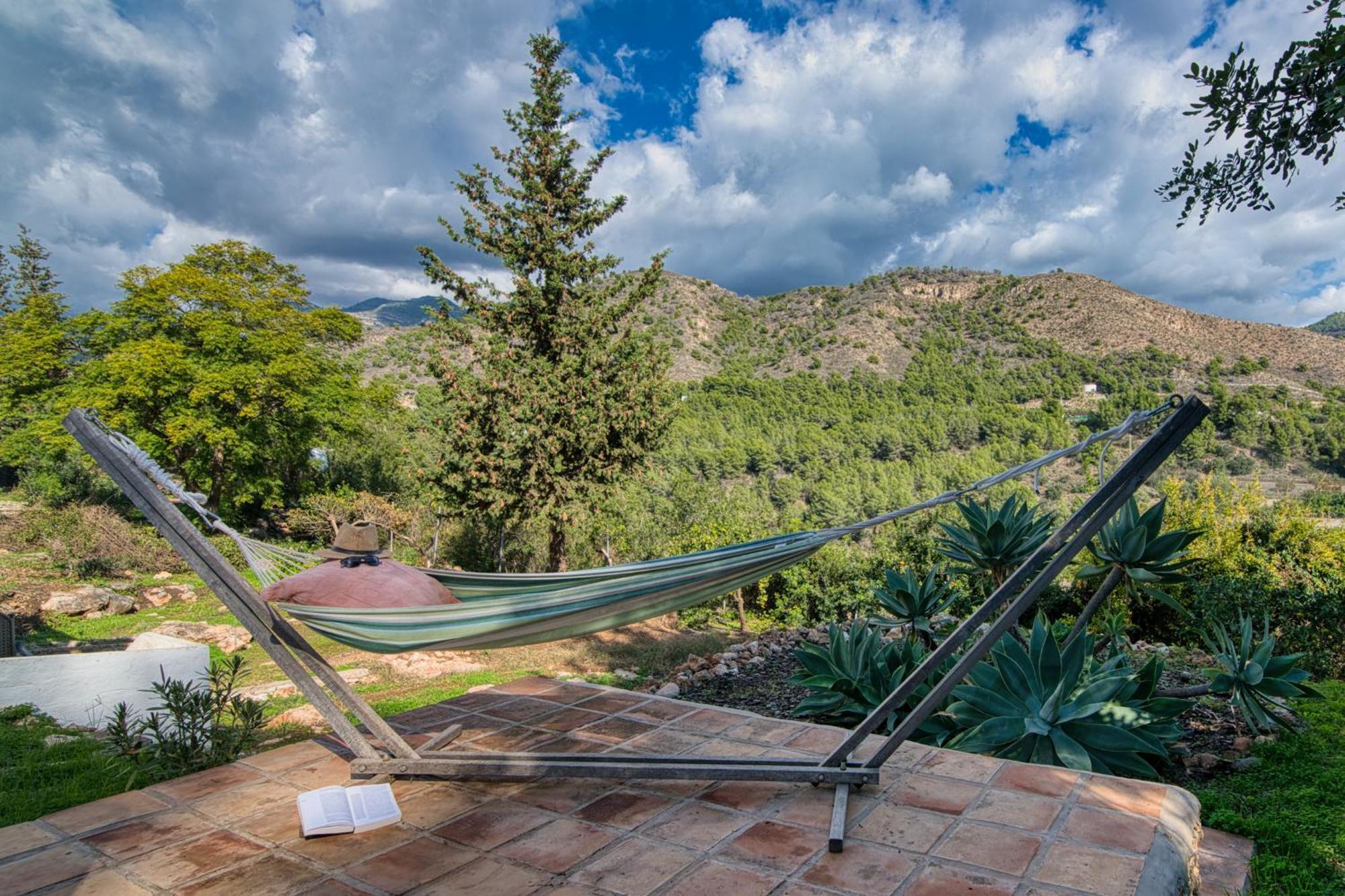 Villa Morera Bed & Breakfast Frigiliana Eksteriør bilde