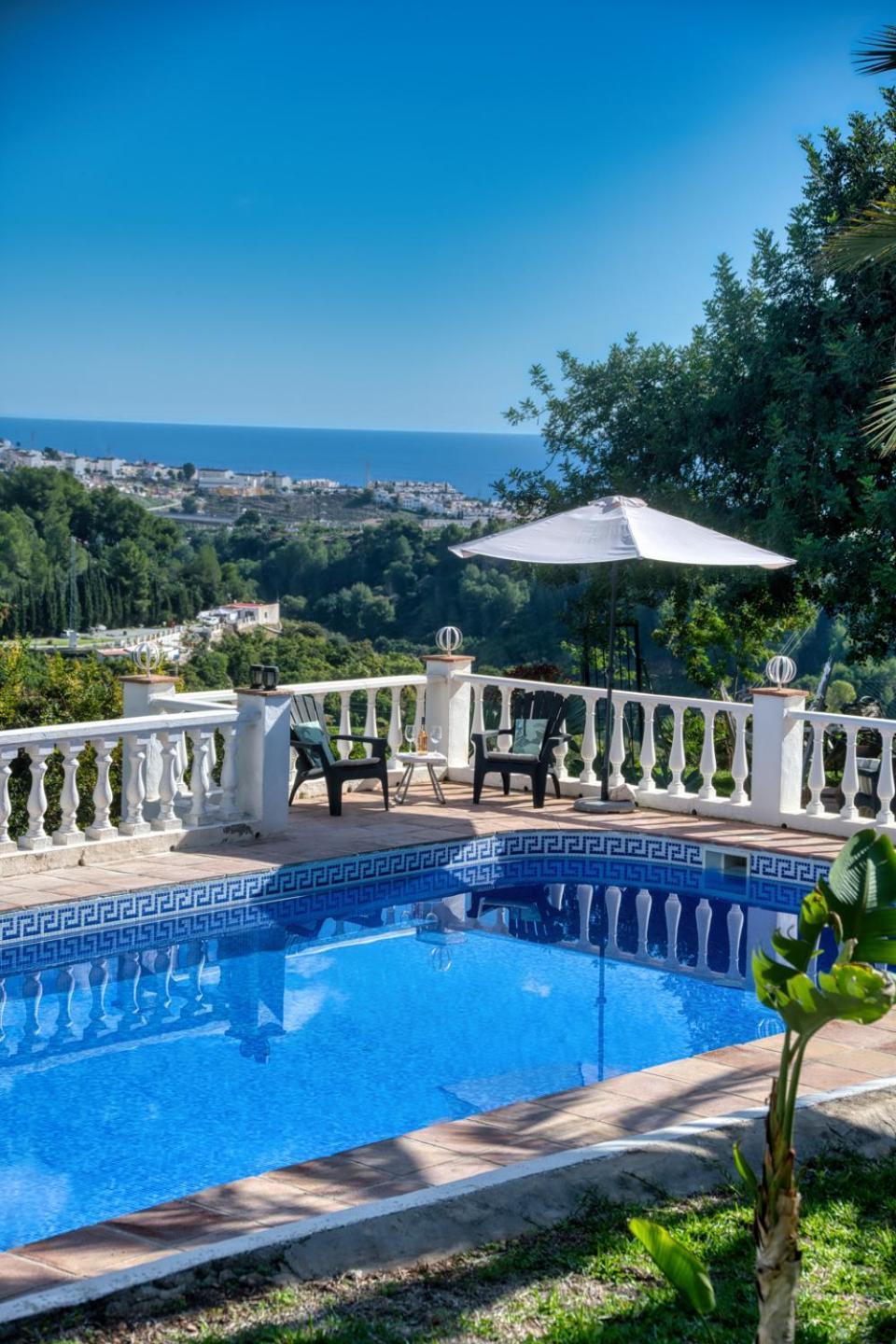 Villa Morera Bed & Breakfast Frigiliana Eksteriør bilde
