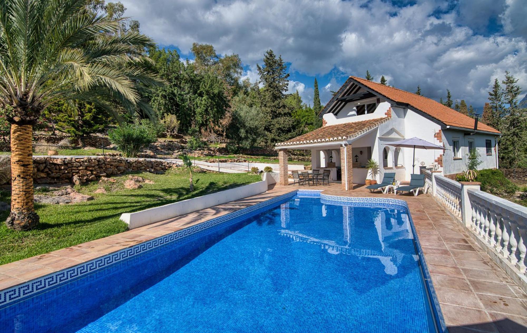 Villa Morera Bed & Breakfast Frigiliana Eksteriør bilde