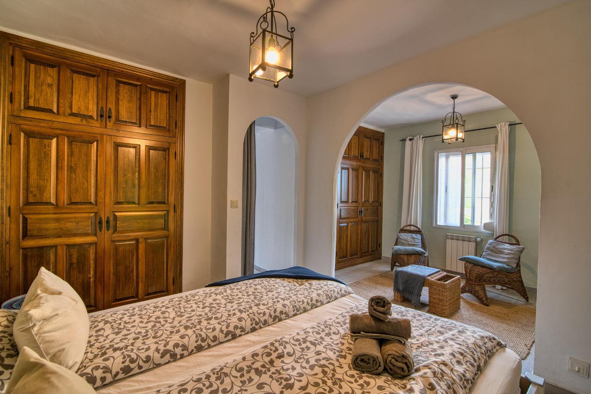 Villa Morera Bed & Breakfast Frigiliana Eksteriør bilde