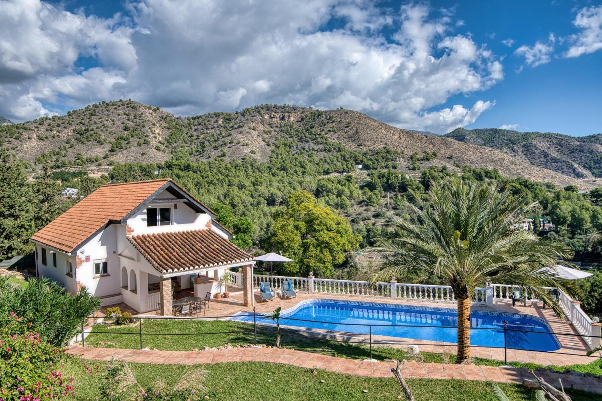 Villa Morera Bed & Breakfast Frigiliana Eksteriør bilde