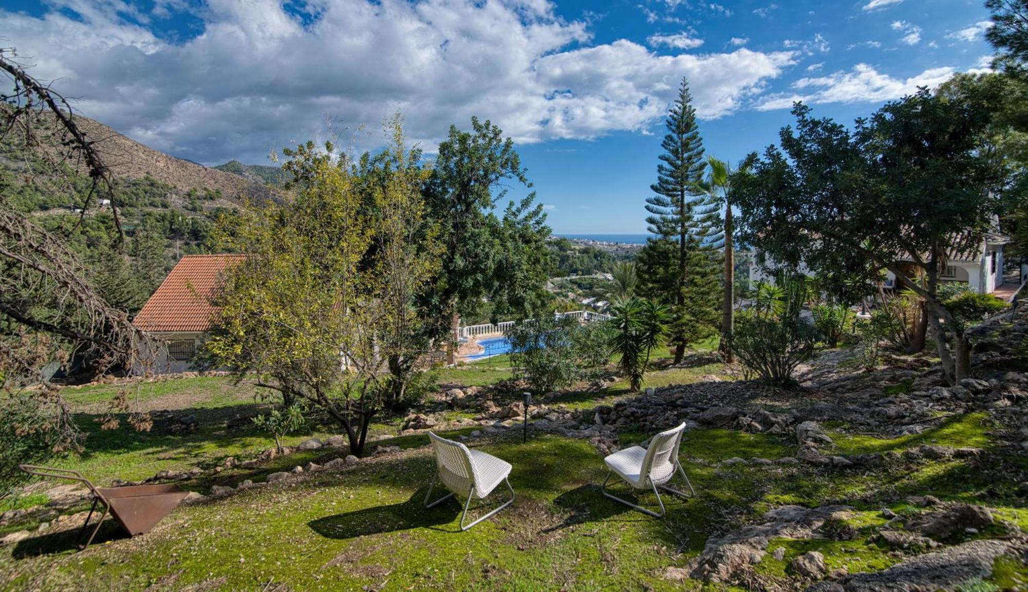 Villa Morera Bed & Breakfast Frigiliana Eksteriør bilde