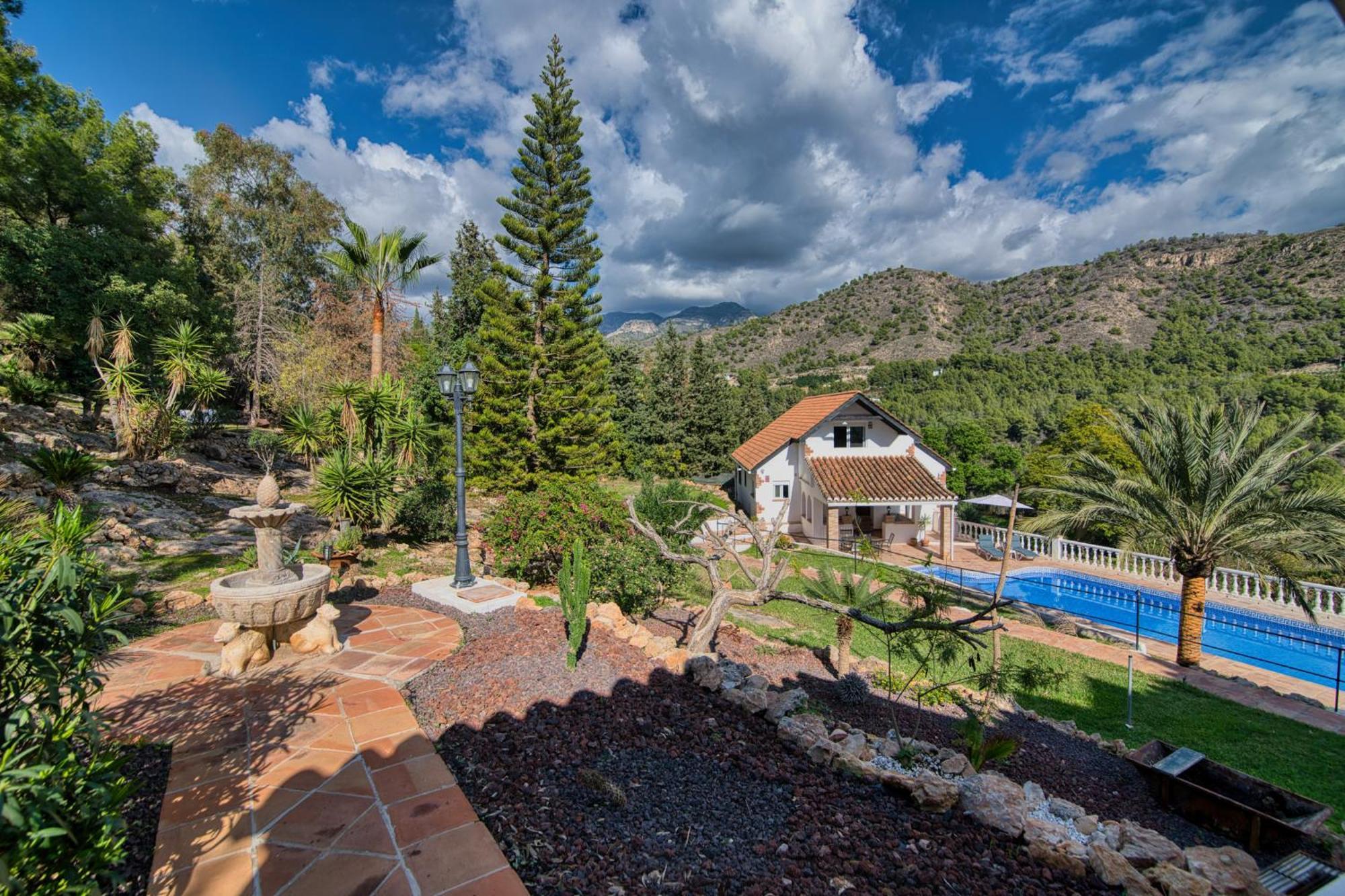 Villa Morera Bed & Breakfast Frigiliana Eksteriør bilde