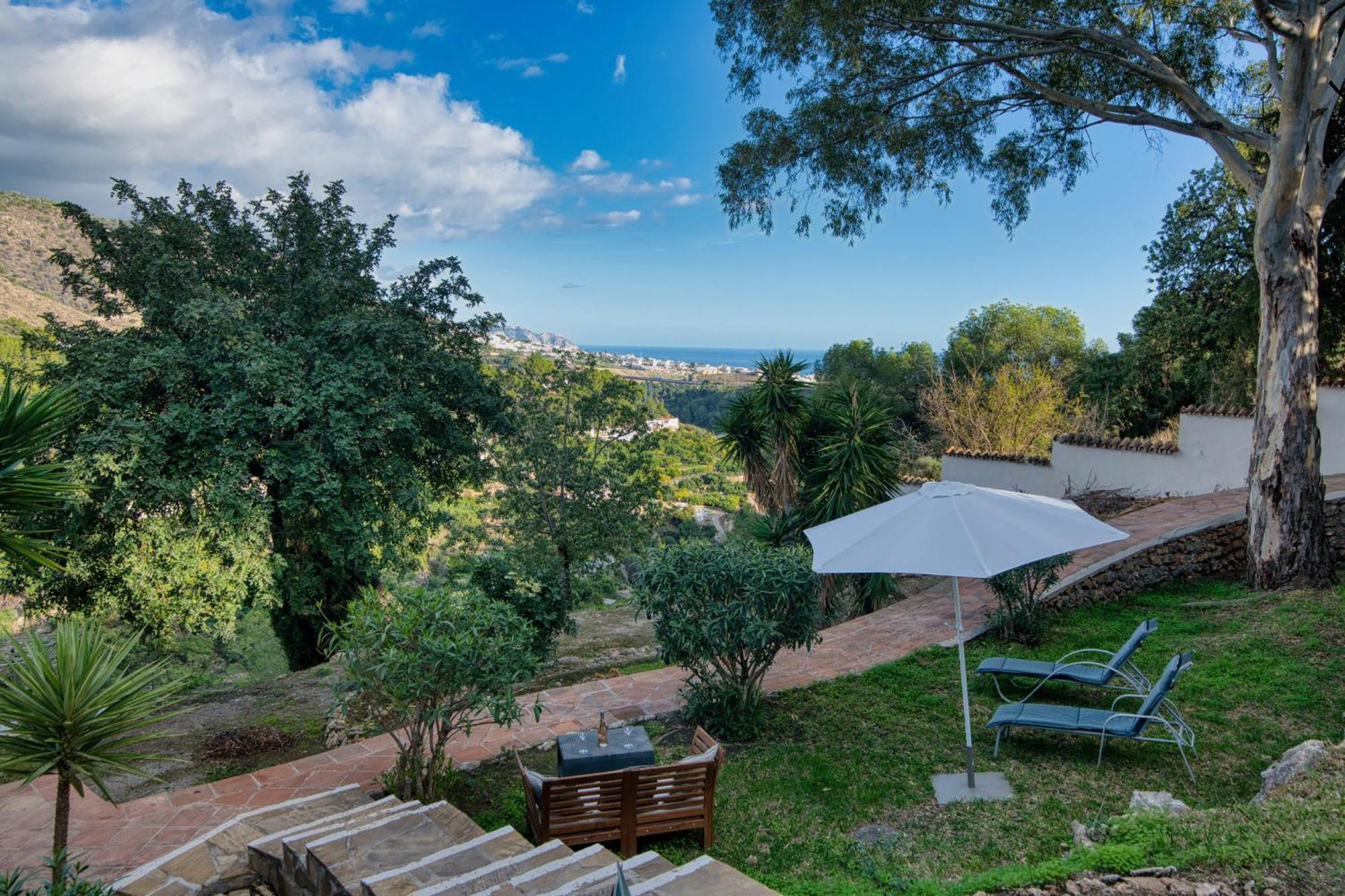 Villa Morera Bed & Breakfast Frigiliana Eksteriør bilde
