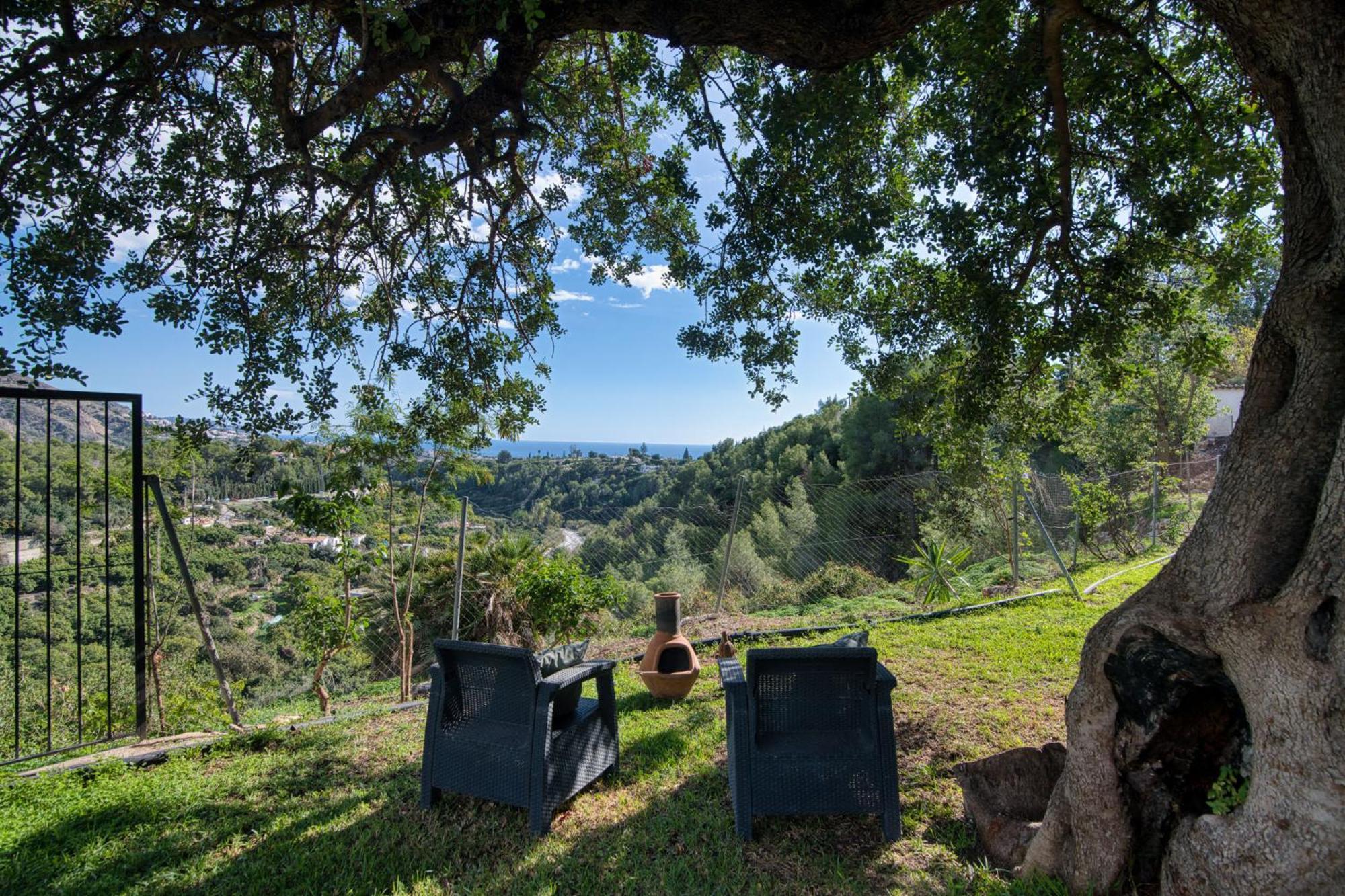 Villa Morera Bed & Breakfast Frigiliana Eksteriør bilde