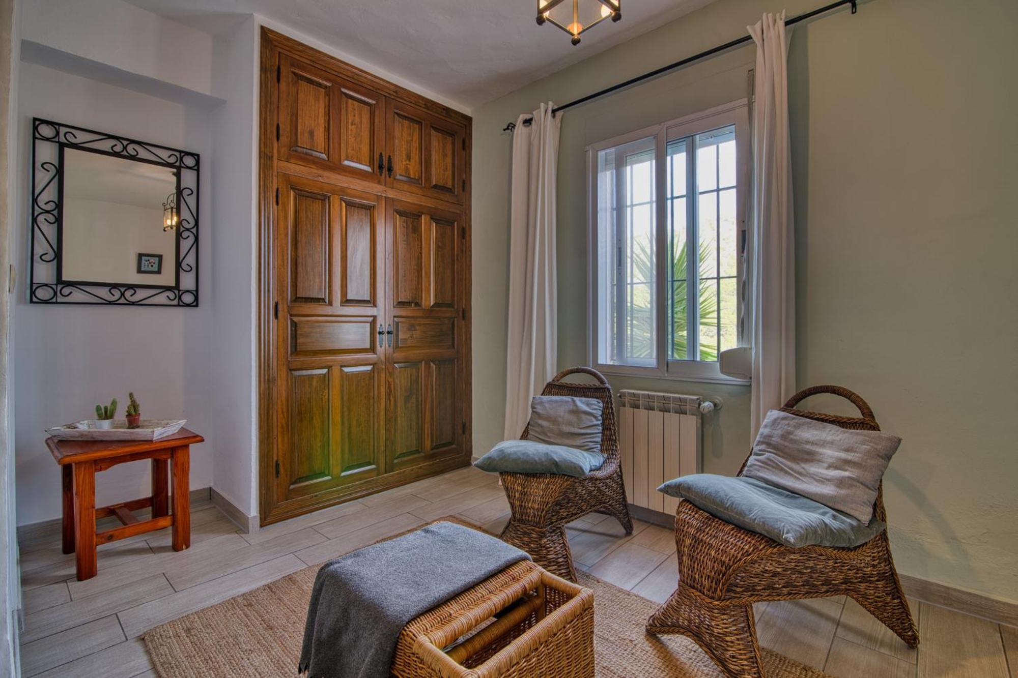 Villa Morera Bed & Breakfast Frigiliana Eksteriør bilde