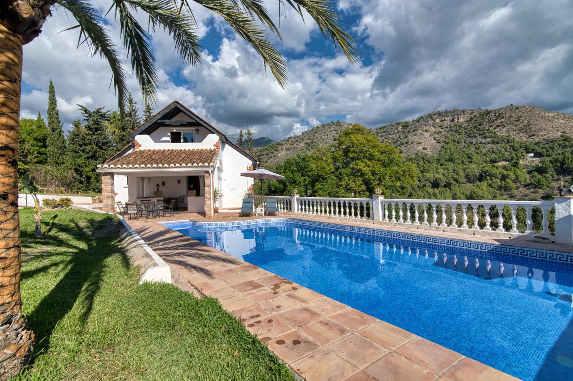 Villa Morera Bed & Breakfast Frigiliana Eksteriør bilde