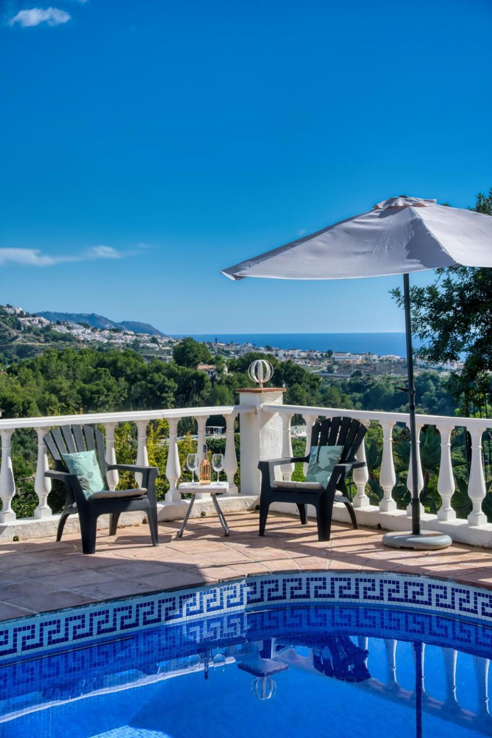 Villa Morera Bed & Breakfast Frigiliana Eksteriør bilde