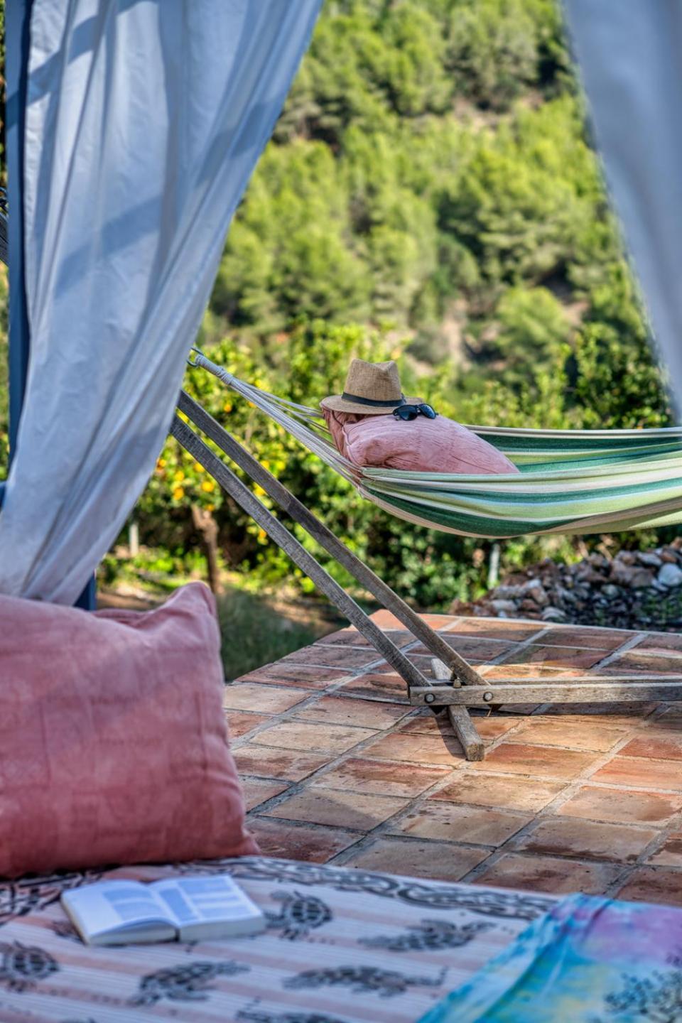 Villa Morera Bed & Breakfast Frigiliana Eksteriør bilde