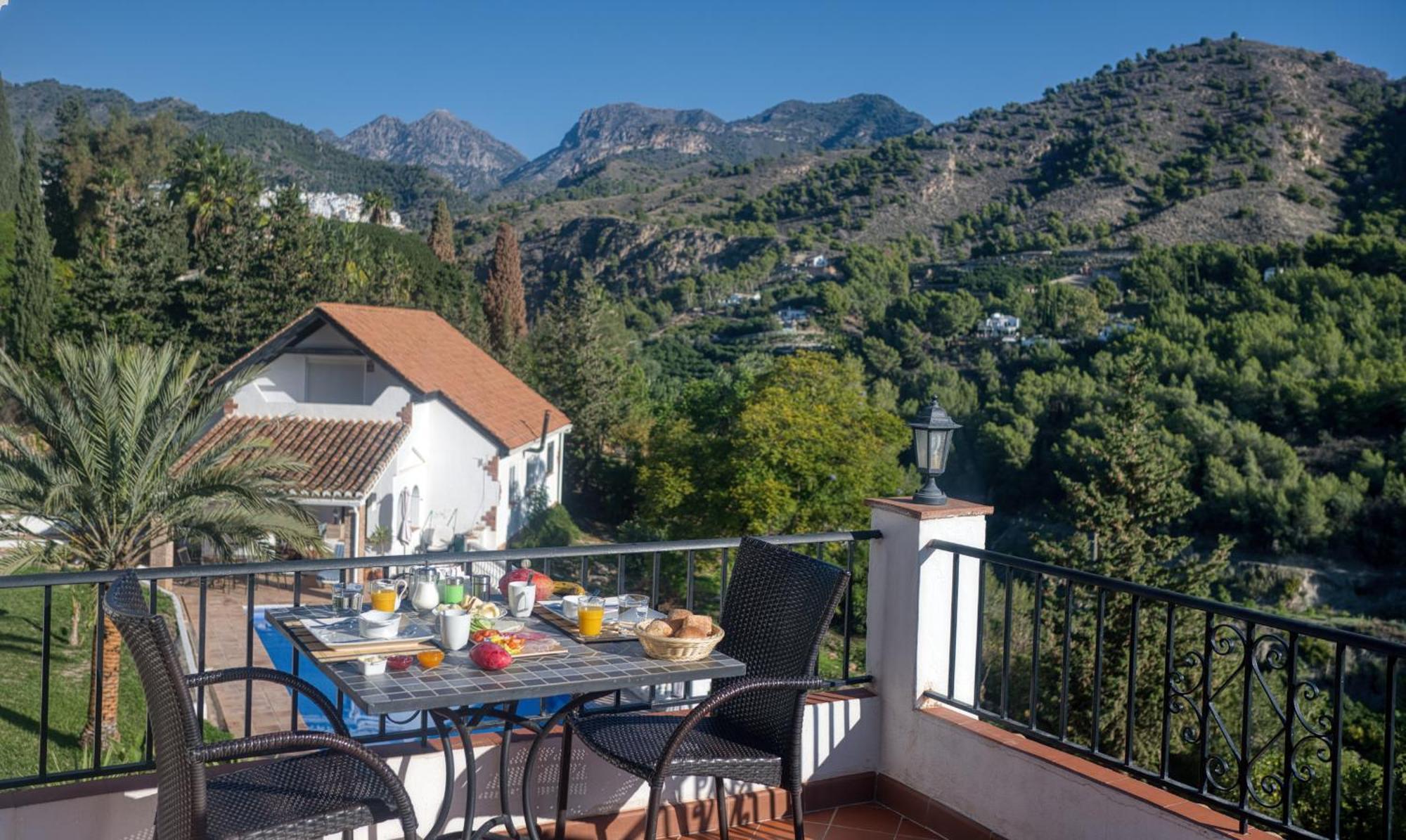 Villa Morera Bed & Breakfast Frigiliana Eksteriør bilde