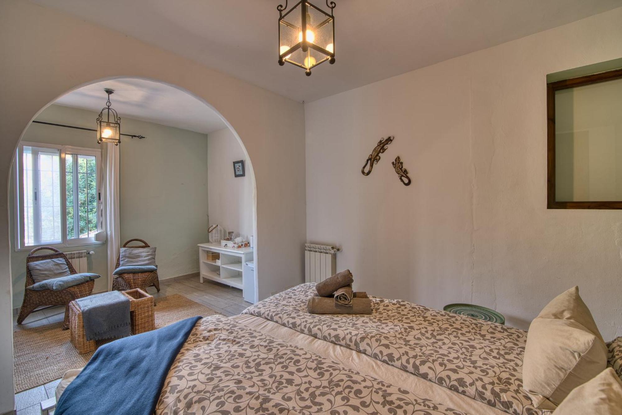 Villa Morera Bed & Breakfast Frigiliana Eksteriør bilde