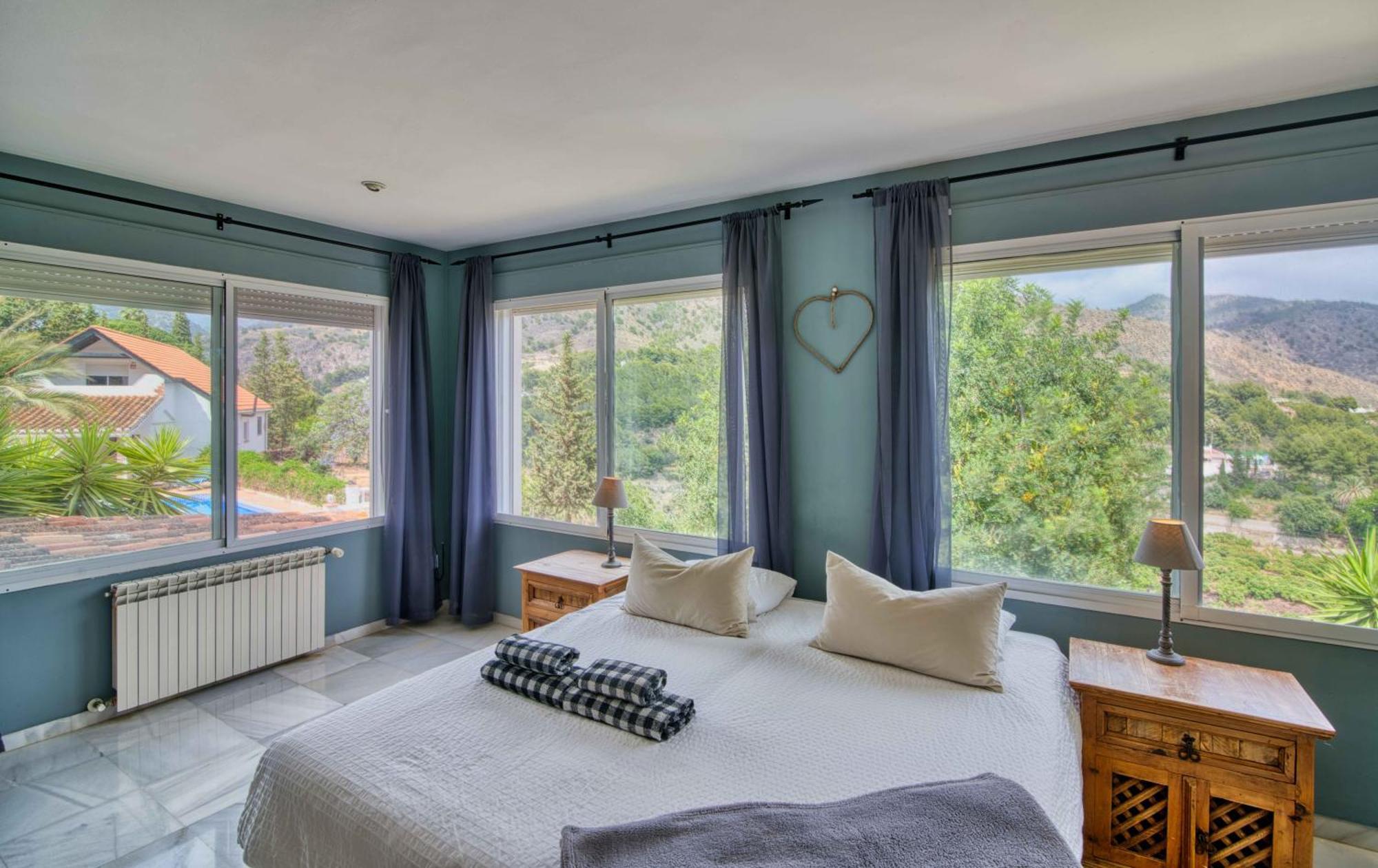 Villa Morera Bed & Breakfast Frigiliana Eksteriør bilde