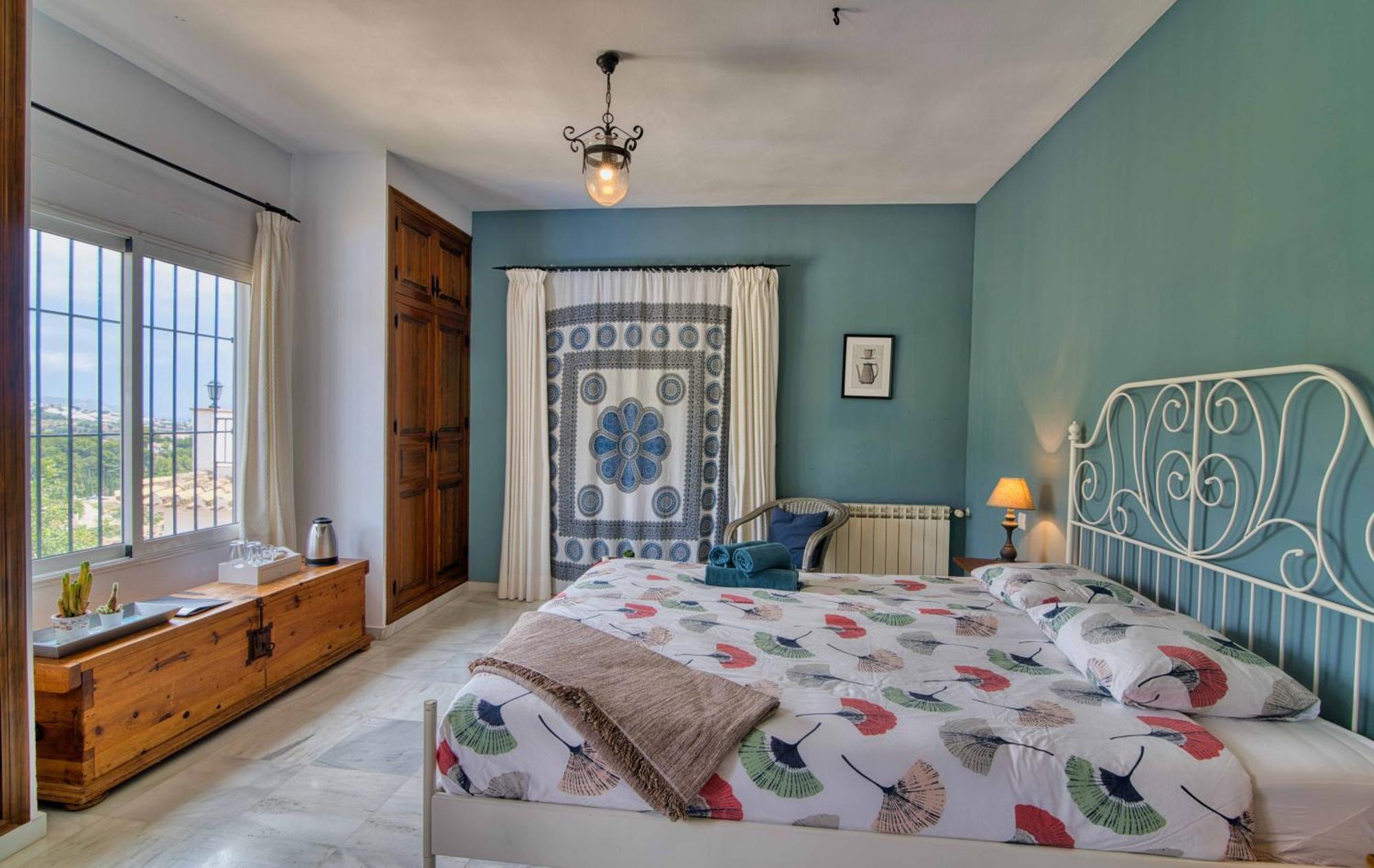 Villa Morera Bed & Breakfast Frigiliana Eksteriør bilde