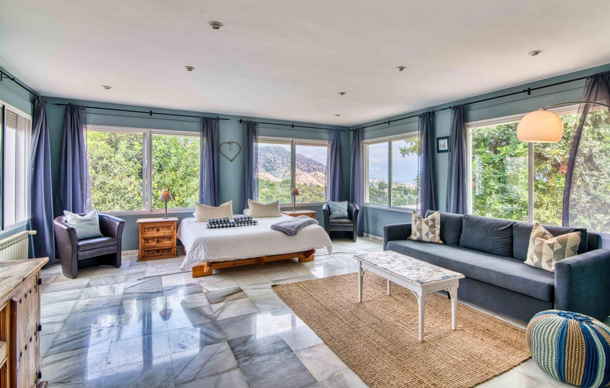 Villa Morera Bed & Breakfast Frigiliana Eksteriør bilde