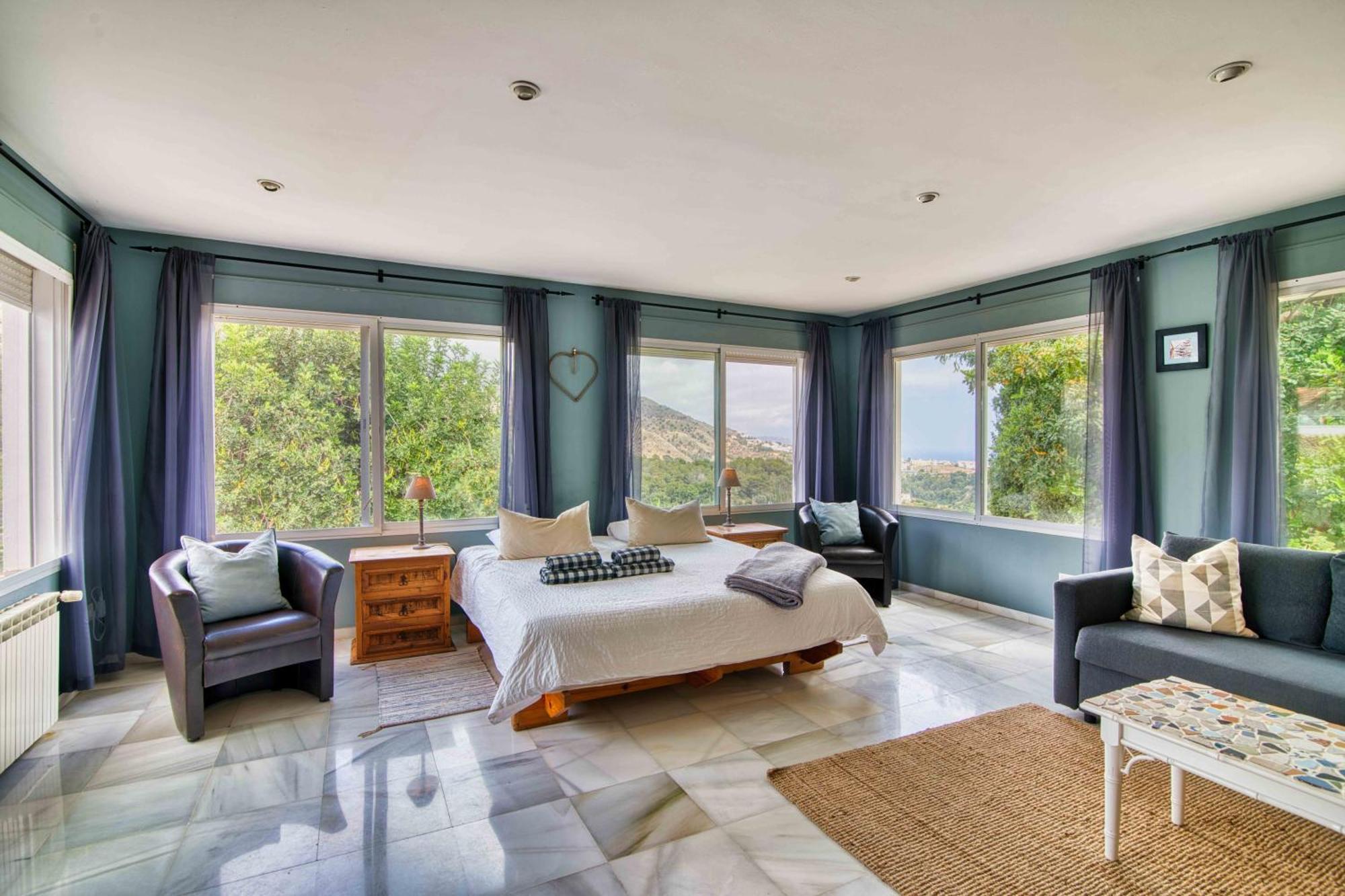Villa Morera Bed & Breakfast Frigiliana Eksteriør bilde