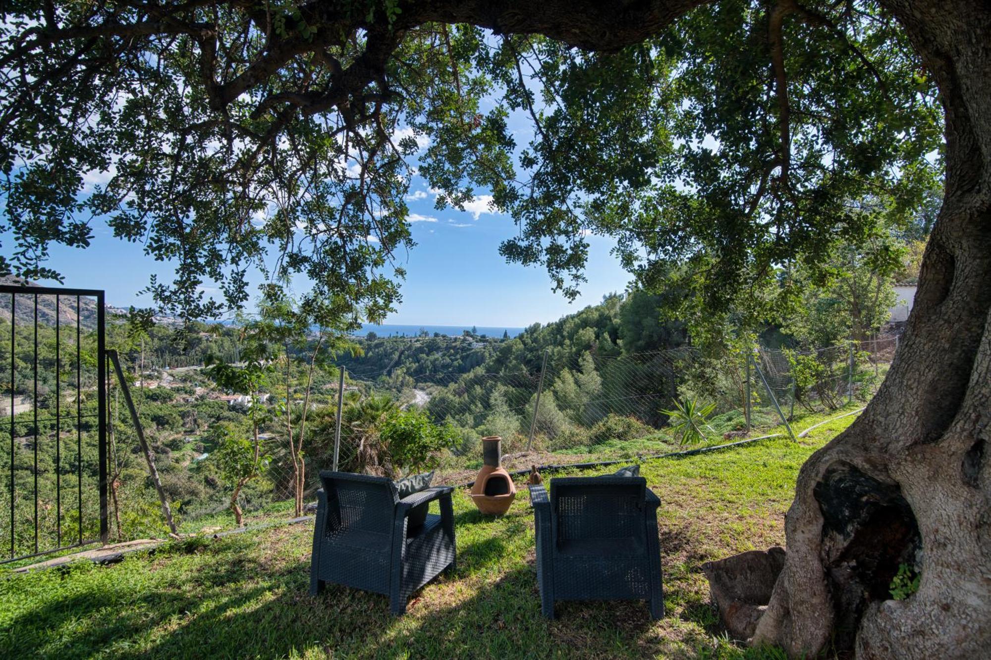 Villa Morera Bed & Breakfast Frigiliana Eksteriør bilde