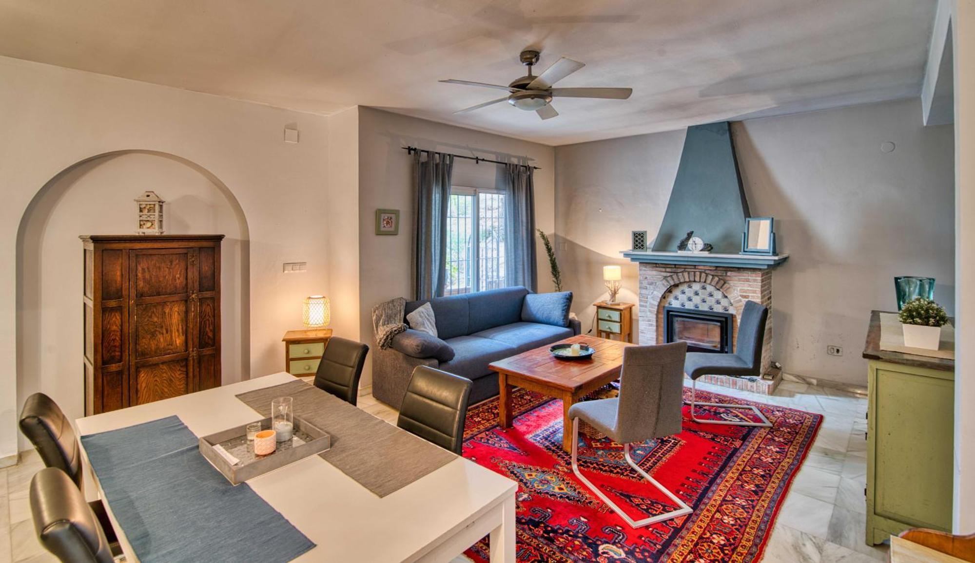 Villa Morera Bed & Breakfast Frigiliana Eksteriør bilde