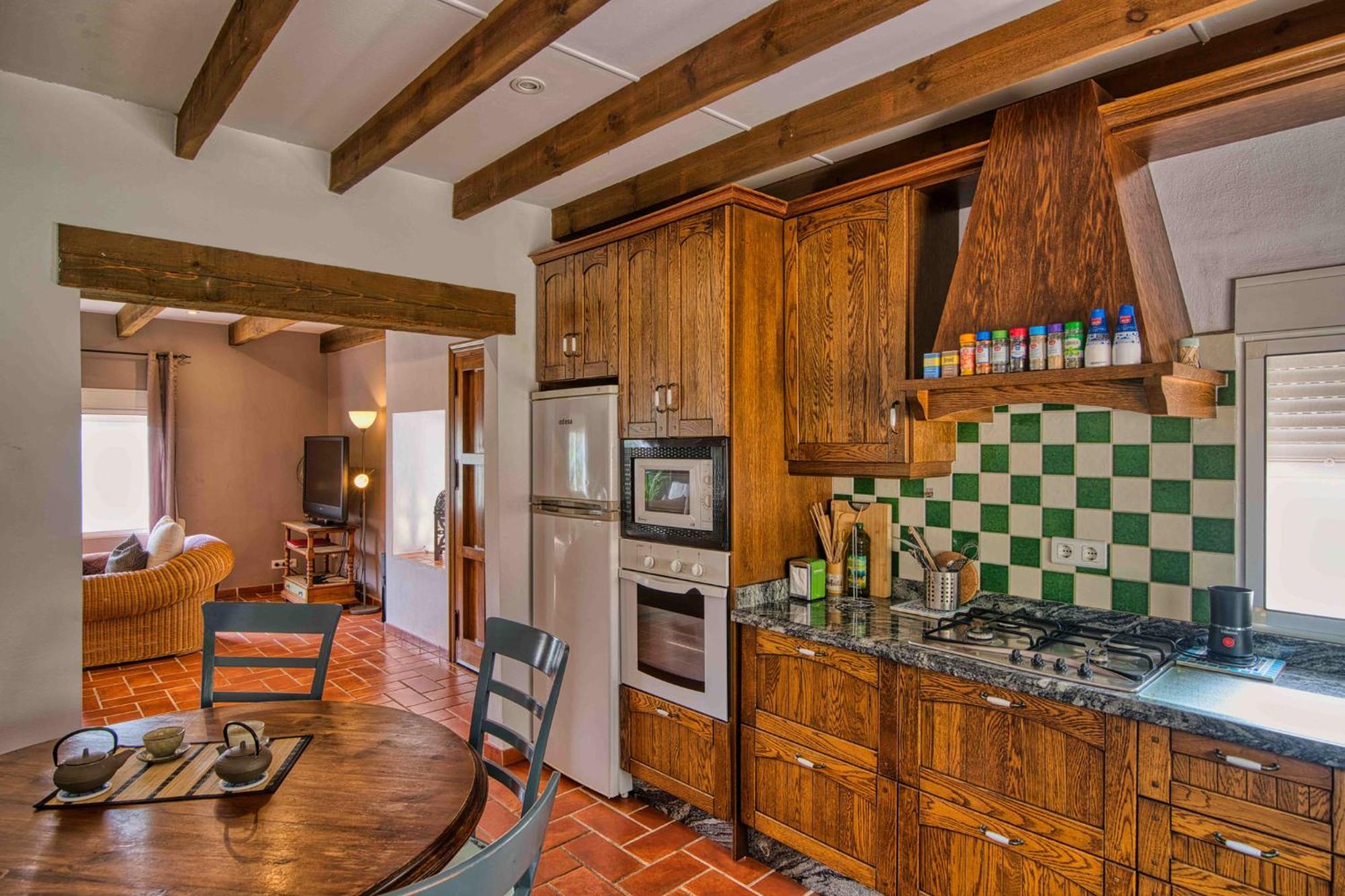 Villa Morera Bed & Breakfast Frigiliana Eksteriør bilde