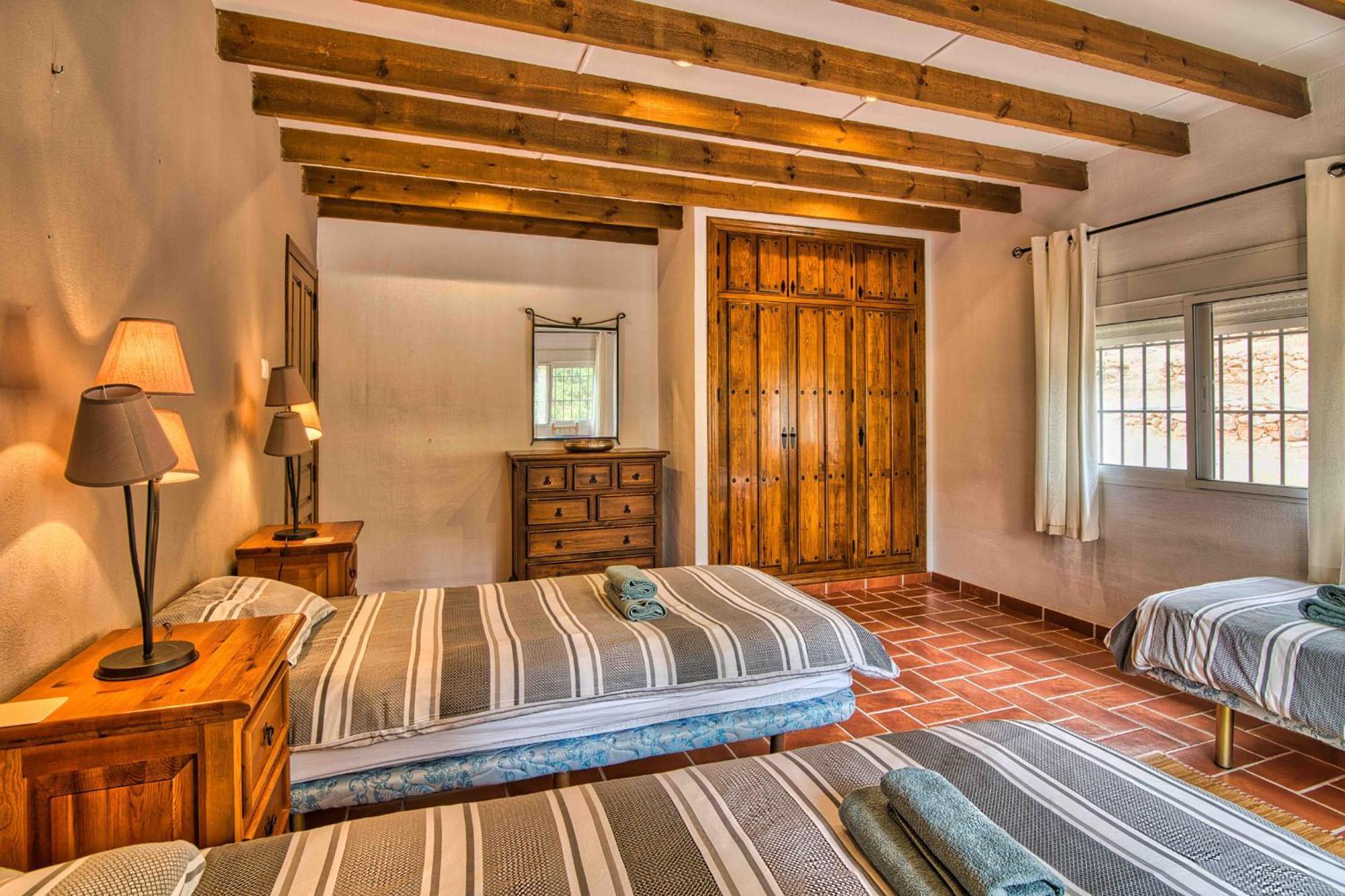 Villa Morera Bed & Breakfast Frigiliana Eksteriør bilde