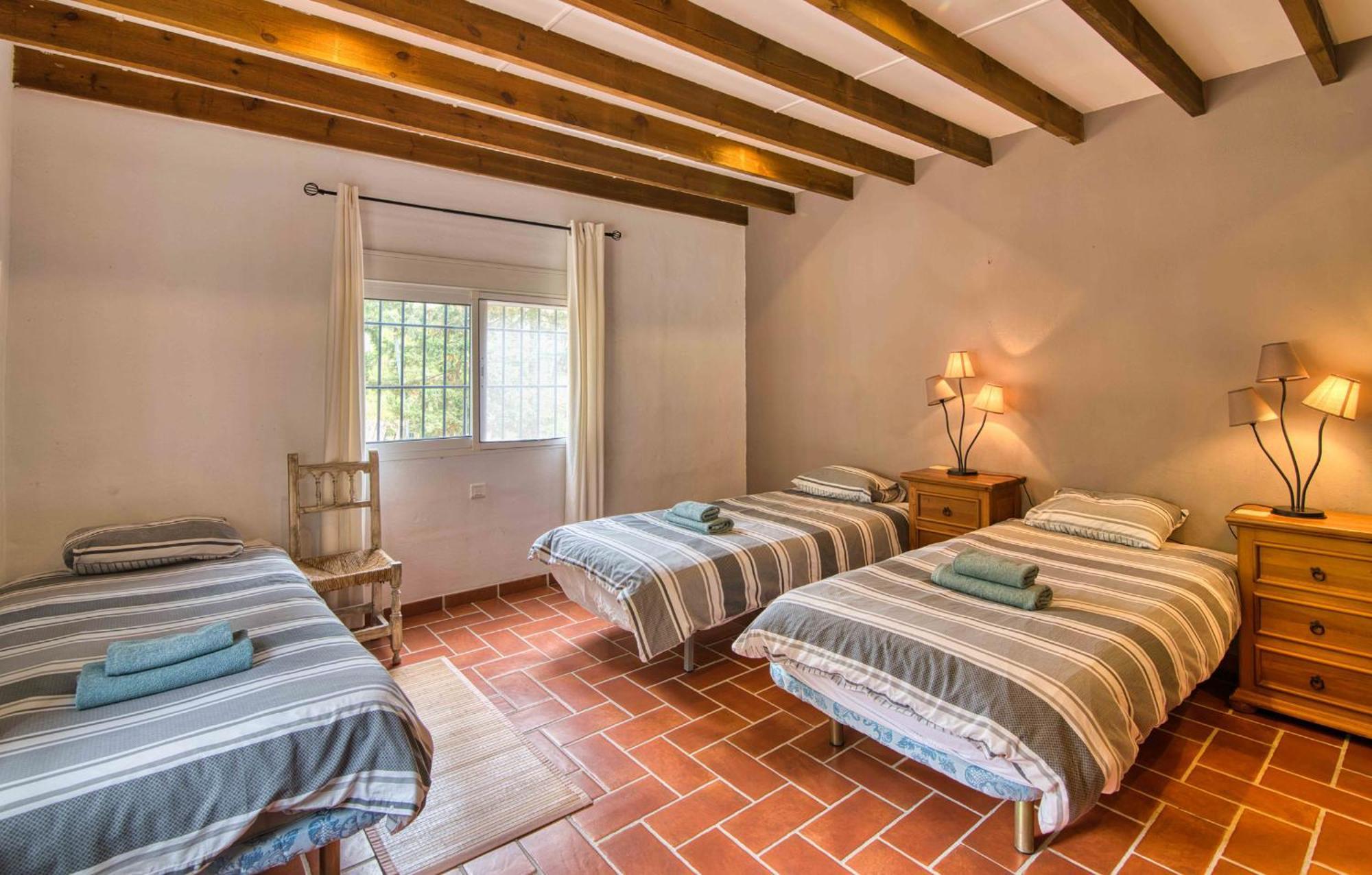 Villa Morera Bed & Breakfast Frigiliana Eksteriør bilde